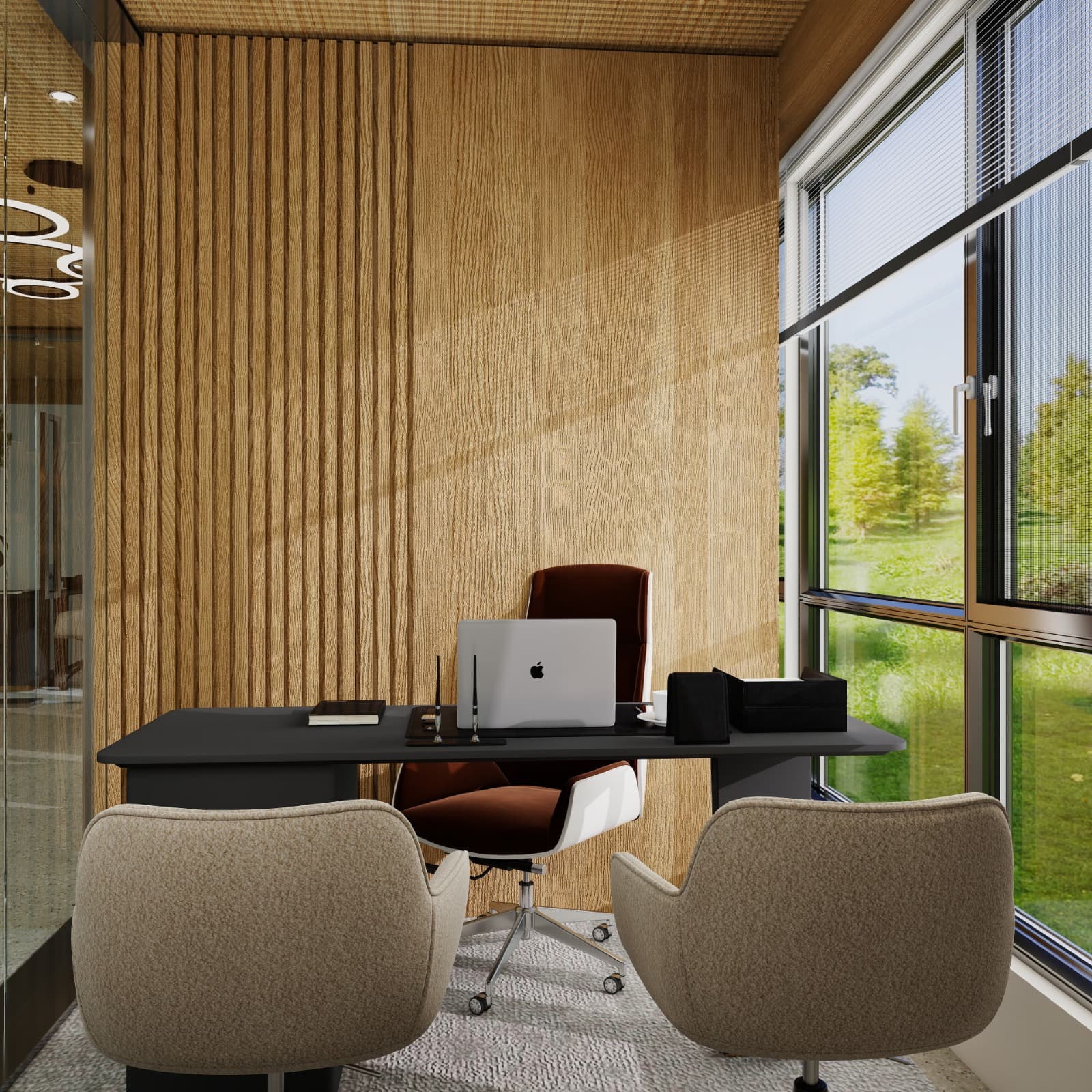 Compact Executive Office